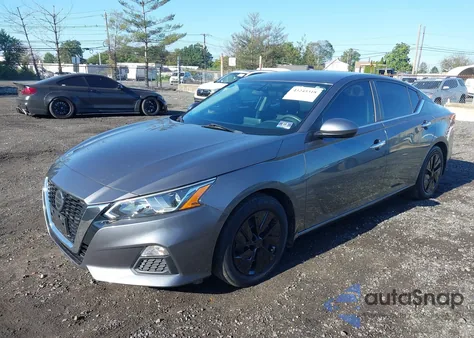 2019 Nissan Altima 2.5 S из США, поврежденный, VIN 1N4BL4BVXKC215182